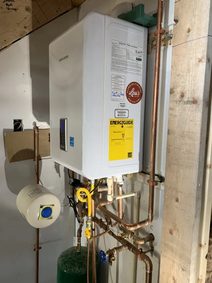 Slide of Lou’s Plumbing & Heating