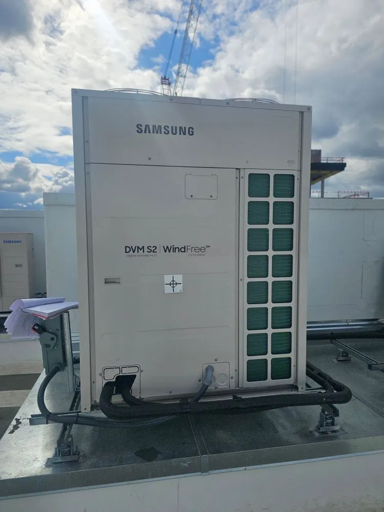 Slide of Lovazzano HVAC