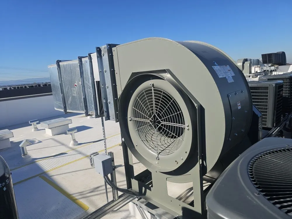 Slide of Lovazzano HVAC