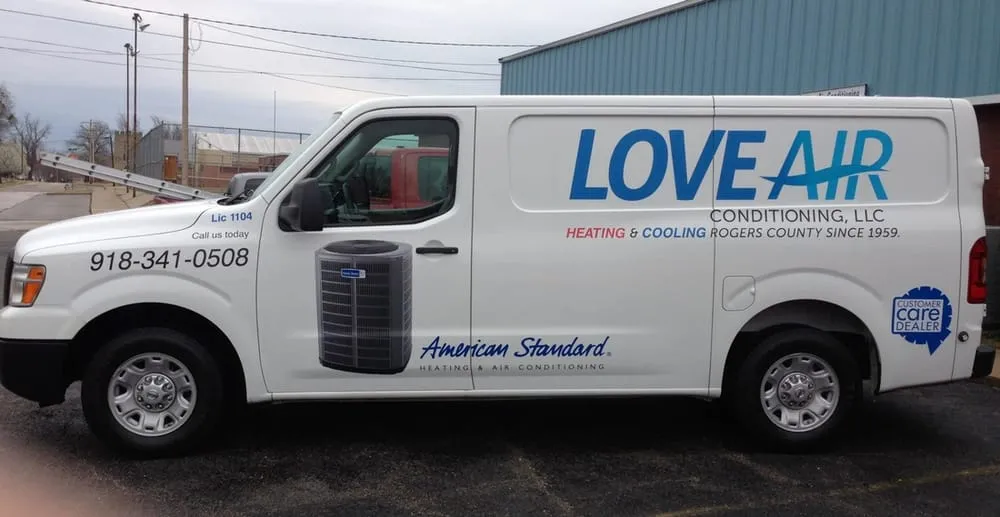 Slide of Love Air Conditioning