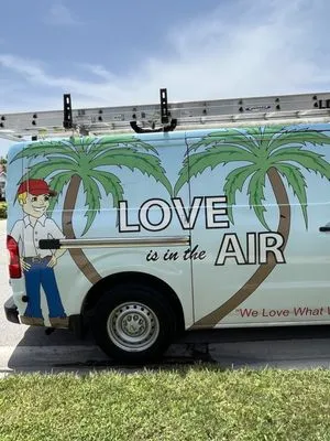 Love Air Logo