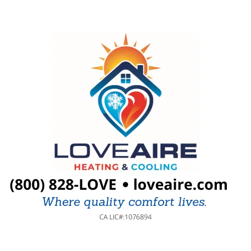 Slide of Love Aire Heating & Cooling