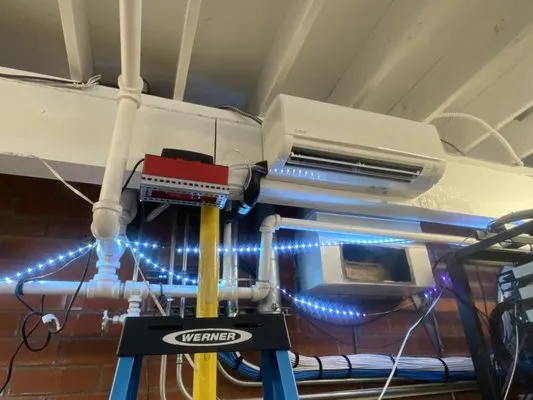 Love Aire Heating & Cooling Logo