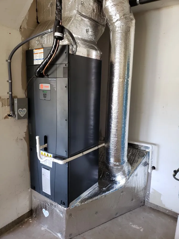 Slide of Love and Care Heating and Air