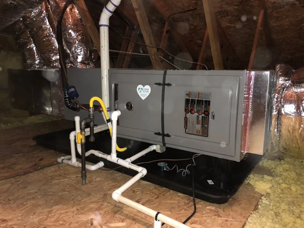 Slide of Love and Care Heating and Air