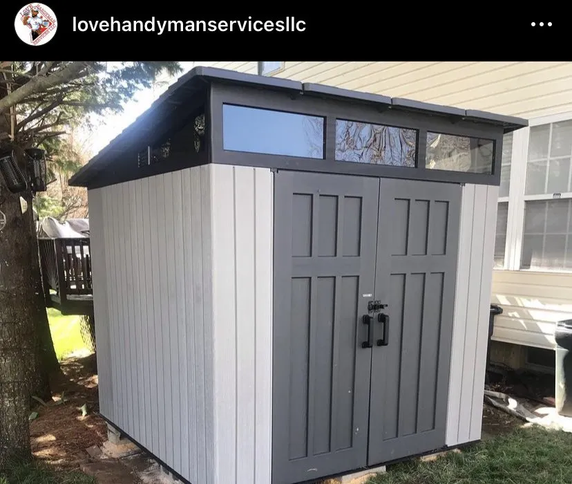 Slide of Love Handyman Services