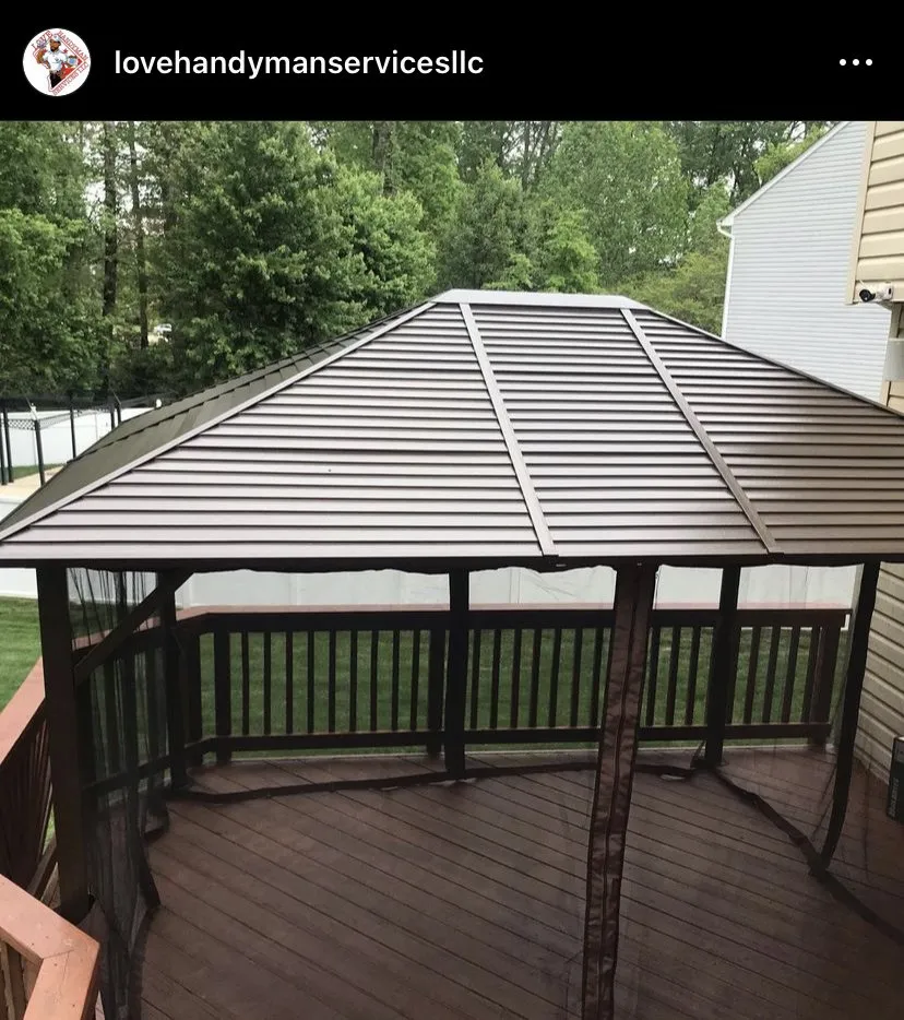 Slide of Love Handyman Services