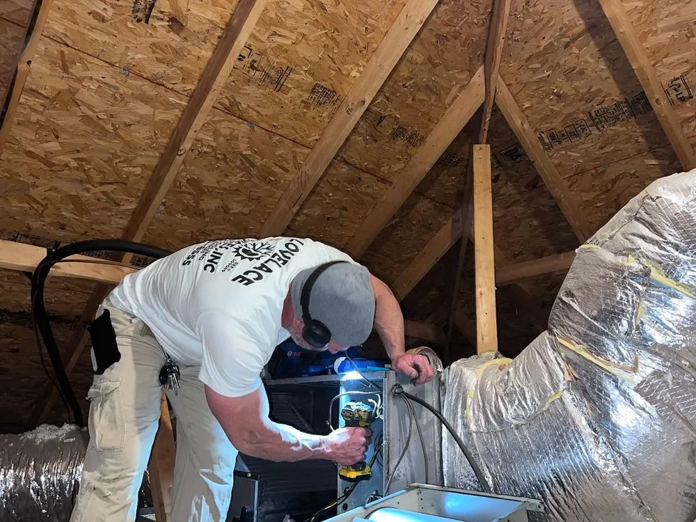 Slide of Lovelace Services Heating & Air