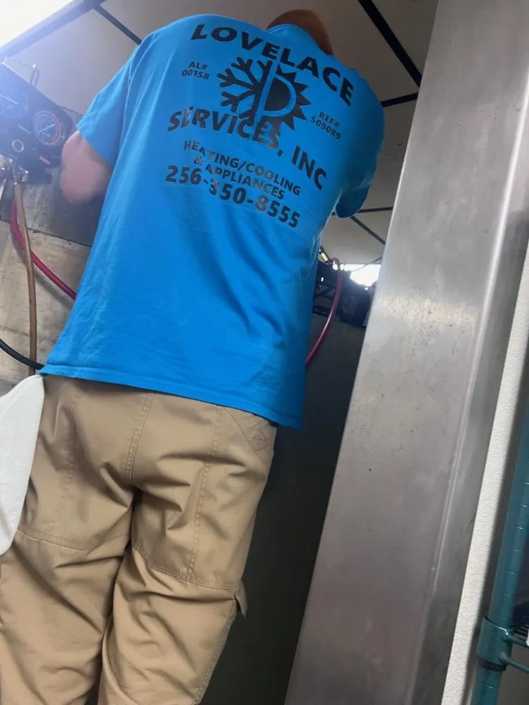 Slide of Lovelace Services Heating & Air