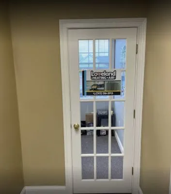 Loveland Heating & Cooling Logo