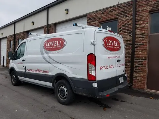 Lovell Plumbing & Heating Logo