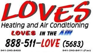 Slide of Loves Air Conditioning & Heating