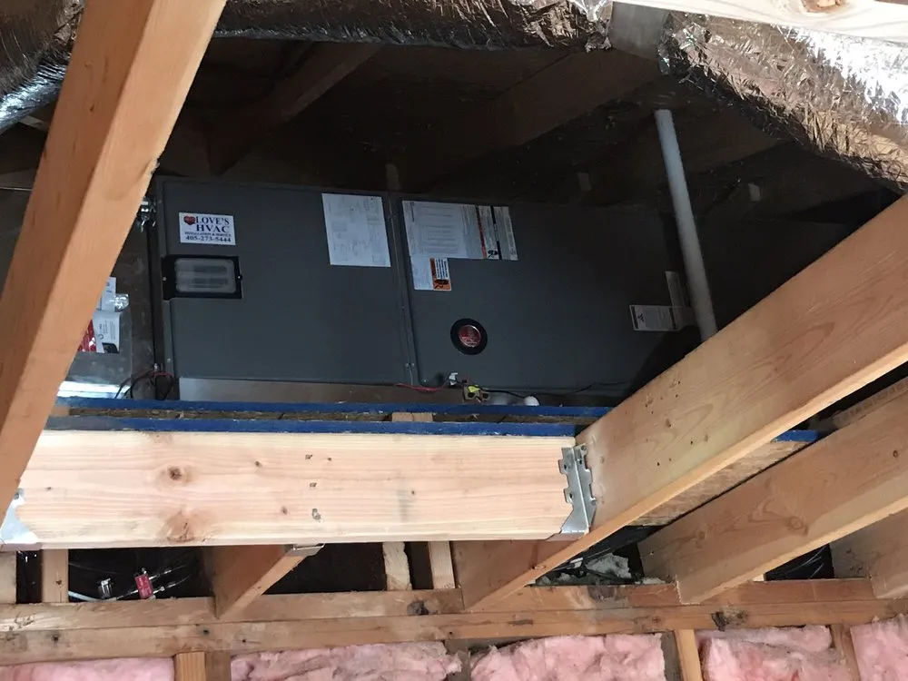 Slide of Love's Hvac &