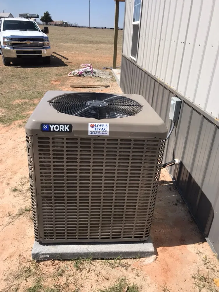 Slide of Love's Hvac &