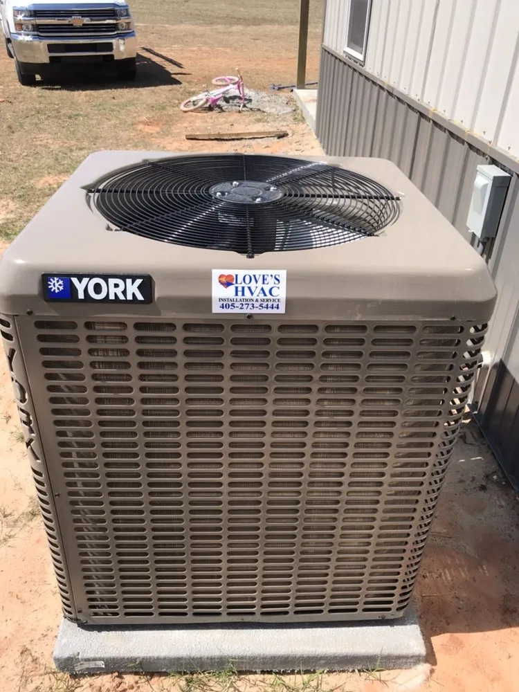 Slide of Love's Hvac &