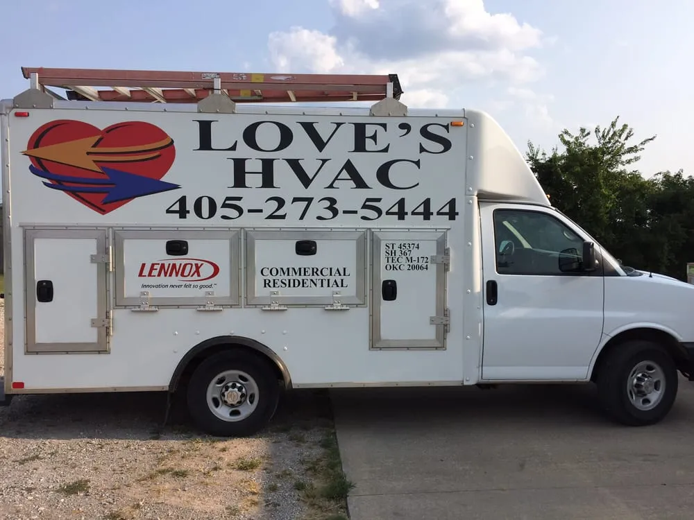 Slide of Love's Hvac &