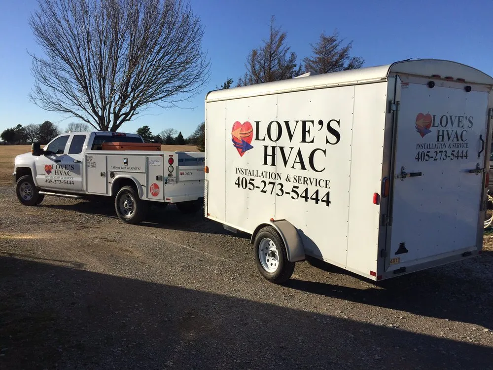 Slide of Love's Hvac &