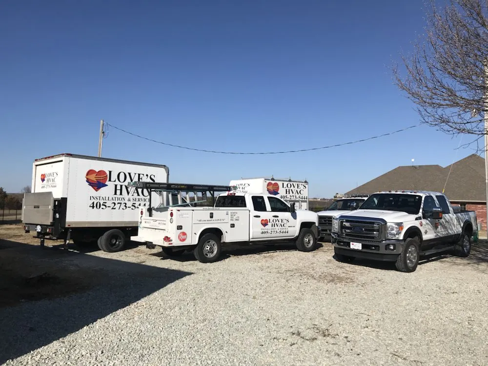 Slide of Love's Hvac &