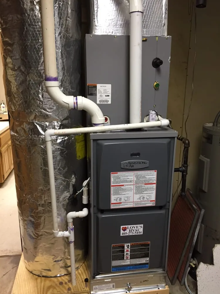 Slide of Love's Hvac &