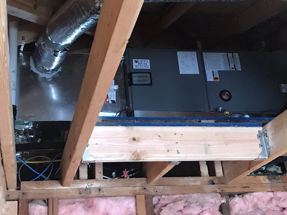 Slide of Love's Hvac &