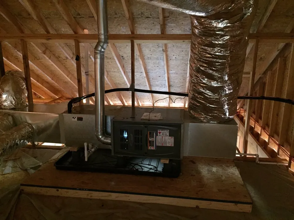 Slide of Love's Hvac &