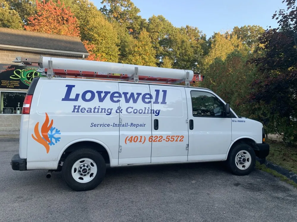 Slide of Lovewell Heating & Cooling
