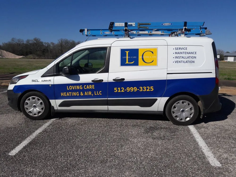 Slide of Loving Care Heating and Air