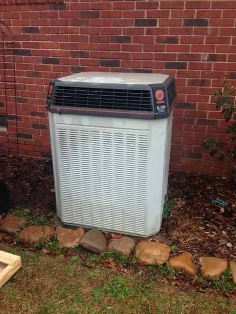 Slide of Lovingood Heating Company