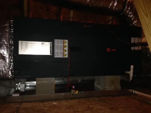 Slide of Lovingood Heating Company