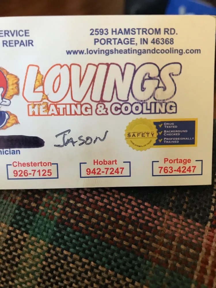 Slide of Lovings Heating & Cooling