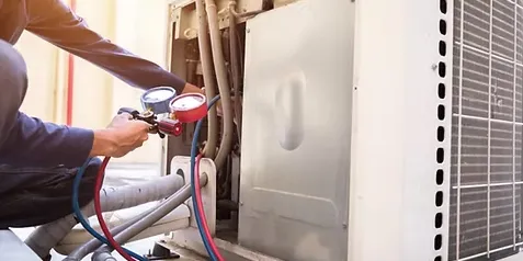 Slide of Lovit's HVAC Experts