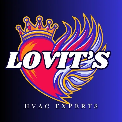 Slide of Lovit's HVAC Experts