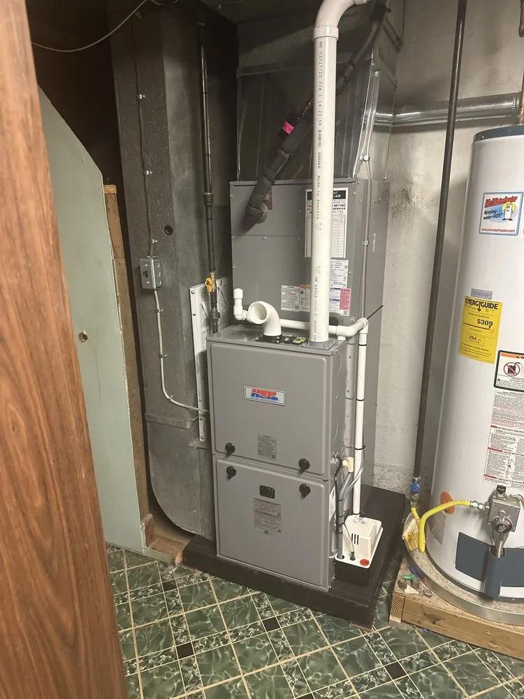 Slide of Low Cost Heat & A/c