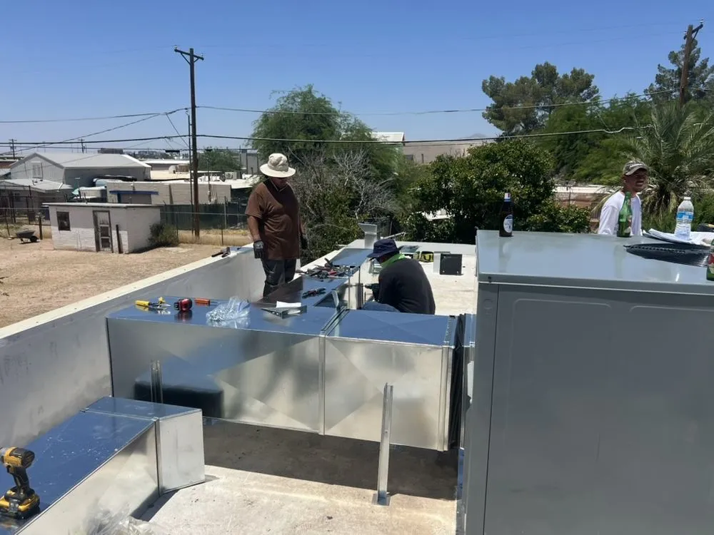 Slide of Low Cost HVAC Solutions