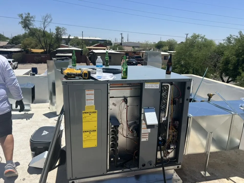 Slide of Low Cost HVAC Solutions