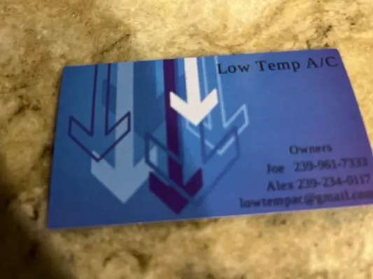 Low Temp Ac Logo