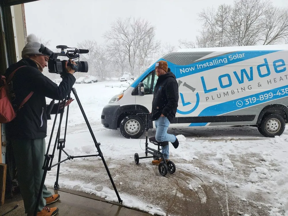 Top-rated furnace service in Lowden, IA by Lowden Plumbing & Heating