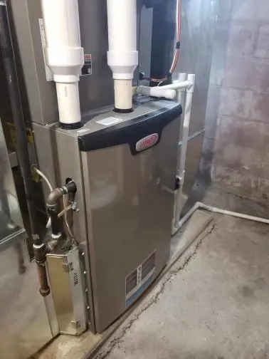 Professional AC installation in Lowden, IA by Lowden Plumbing & Heating