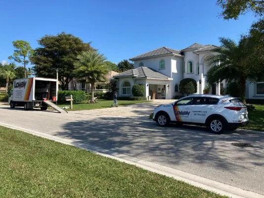 Lowen Air Conditioning Logo