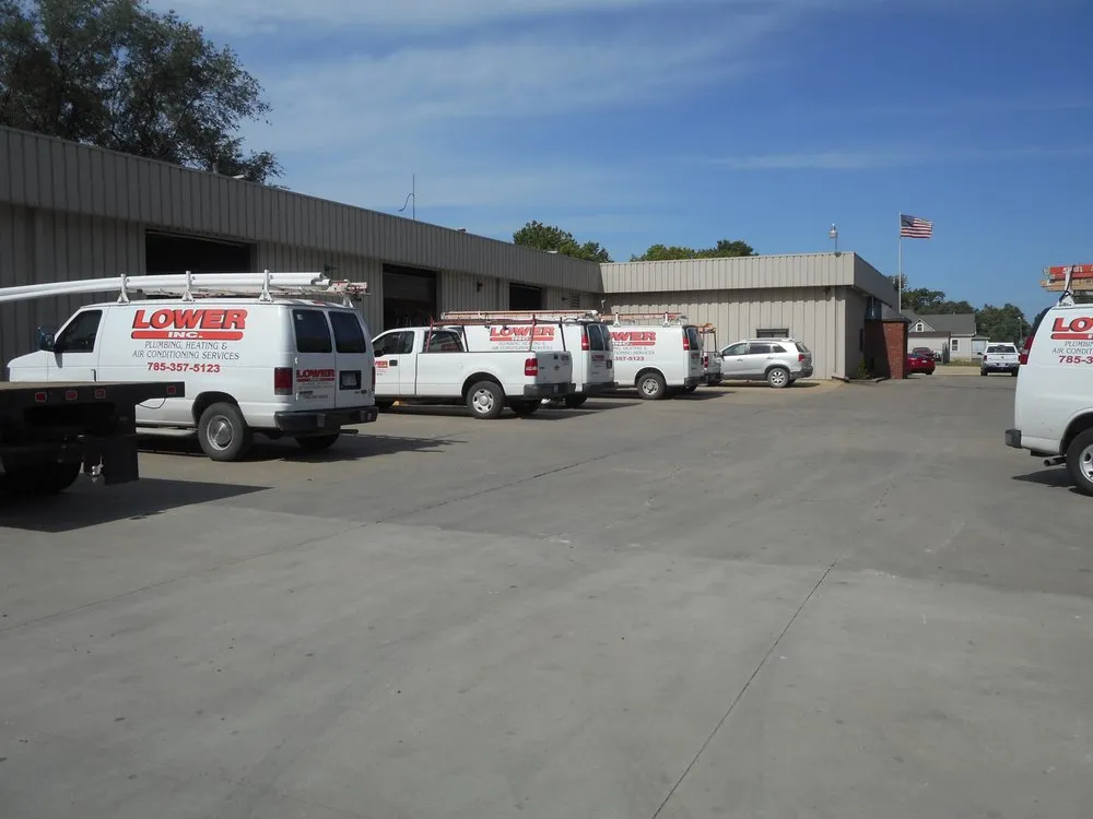 Slide of Lower Plumbing Heating & Air Conditioning