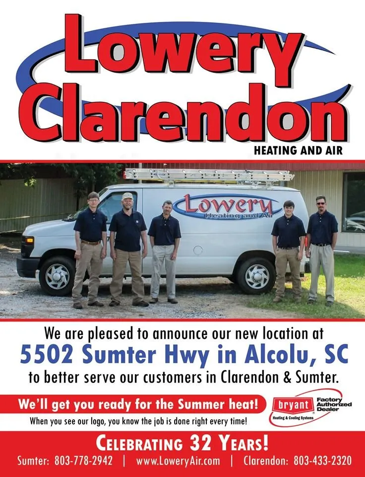 Trusted HVAC repair for residential systems across Alcolu, SC - Lowery-Clarendon Heating and Air