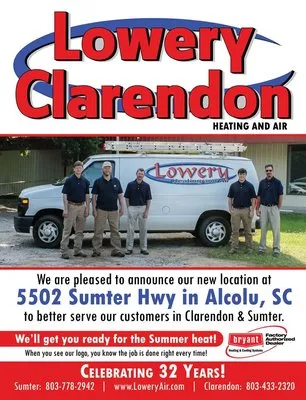 Lowery-Clarendon Heating and Air