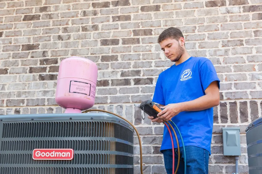 Slide of Lowery Mechanical