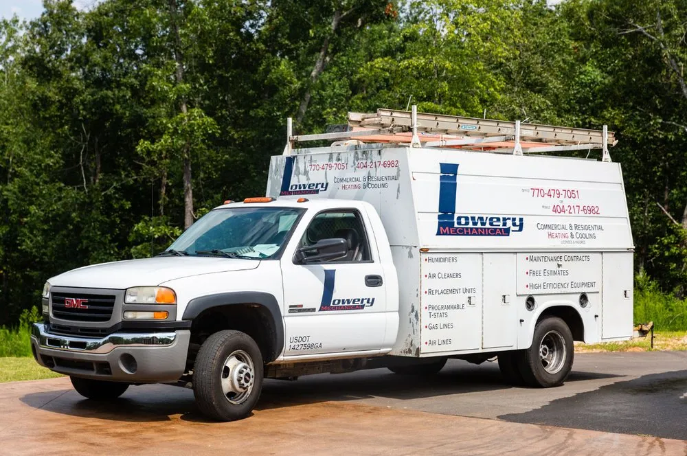 Slide of Lowery Mechanical