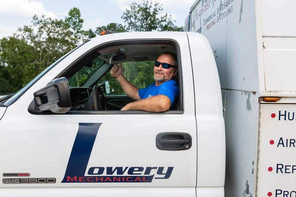 Slide of Lowery Mechanical