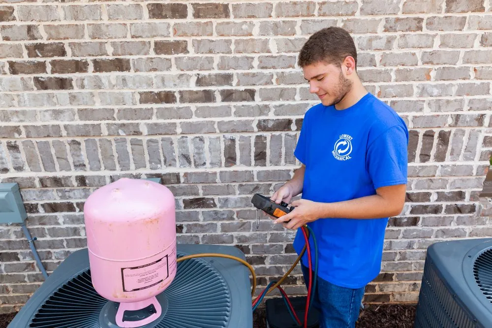 Slide of Lowery Mechanical