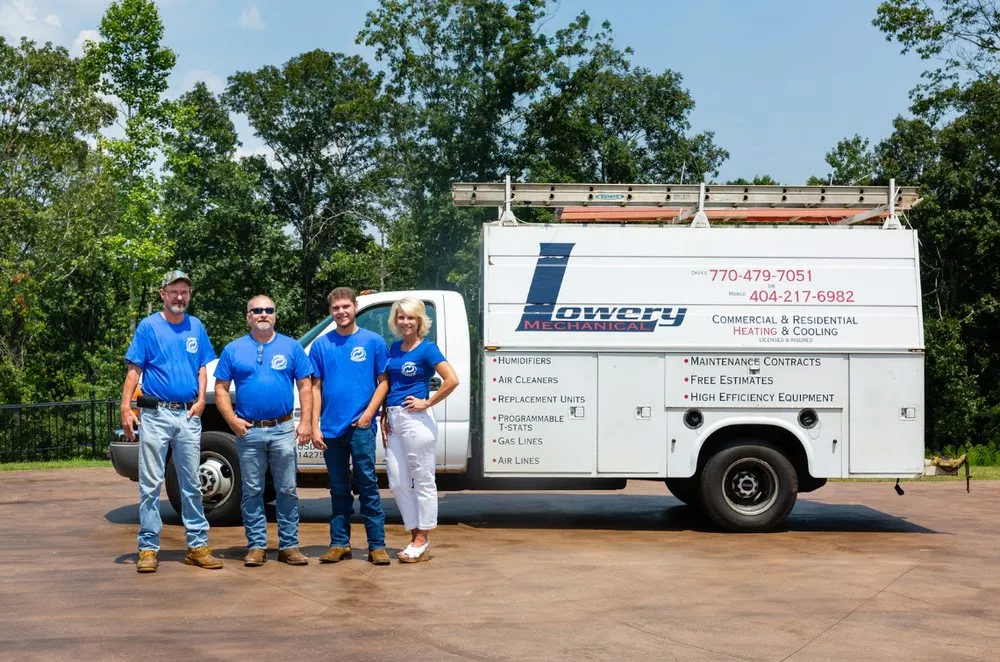 Slide of Lowery Mechanical