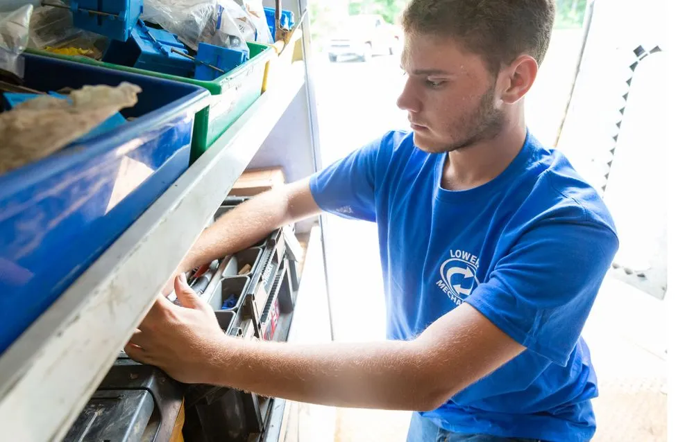 Slide of Lowery Mechanical