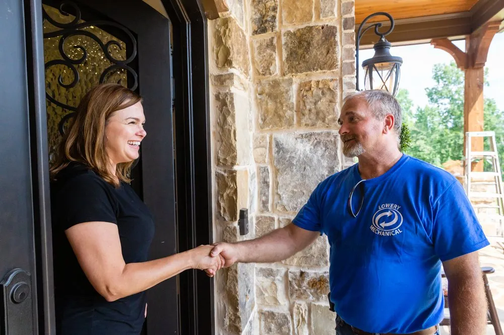 Slide of Lowery Mechanical