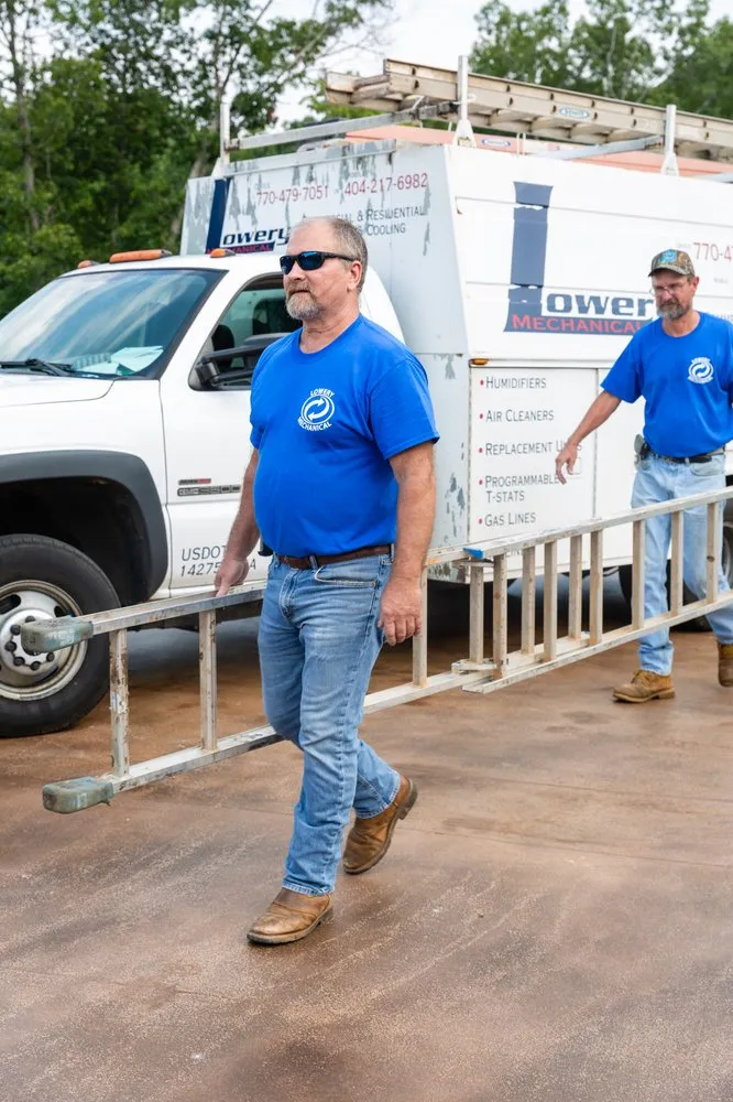 Slide of Lowery Mechanical